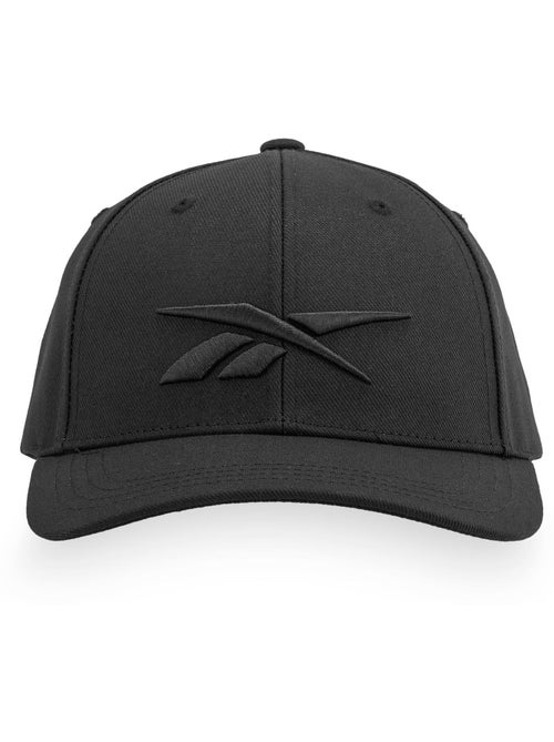 Casquette baseball en polyester avec broderie vector cap reebok - Kiabi