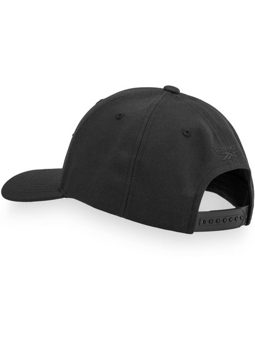 Casquette baseball en polyester avec broderie vector cap reebok - Kiabi