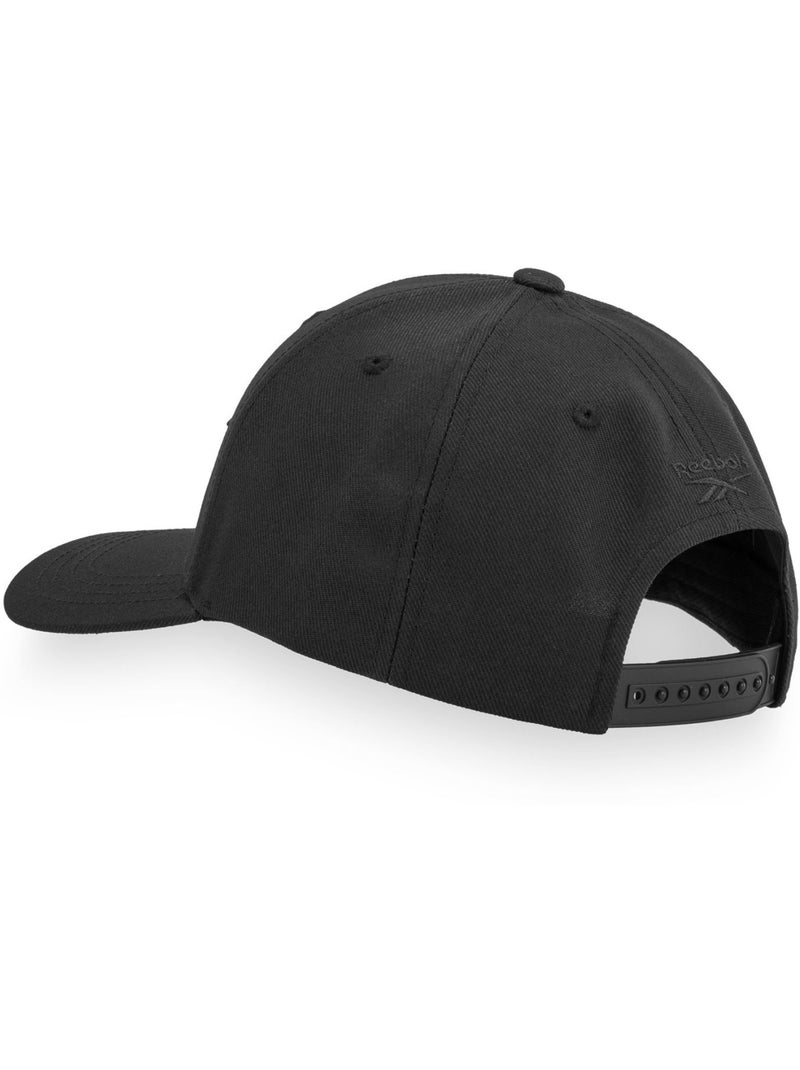Casquette baseball en polyester avec broderie vector cap reebok Noir - Kiabi