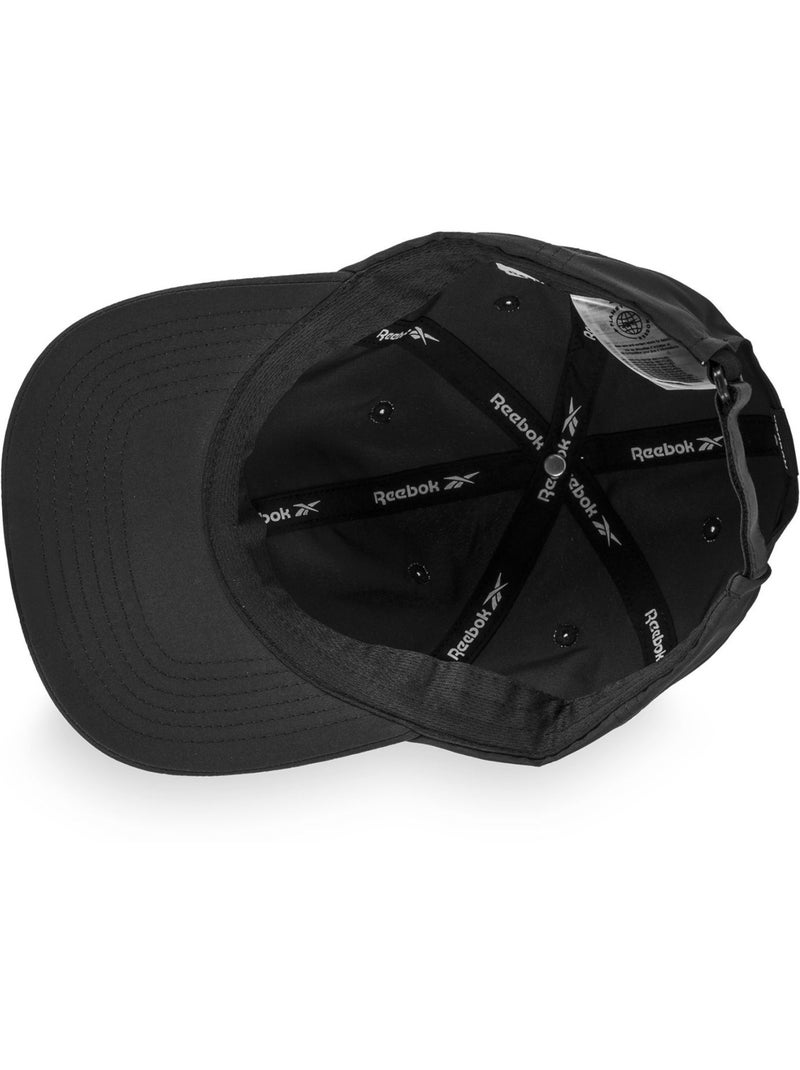 Casquette baseball en polyester avec broderie vector cap reebok Noir - Kiabi
