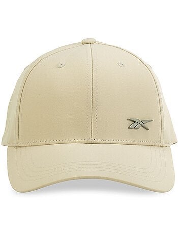 Casquette baseball en polyester avec écusson argenté badge cap reebok