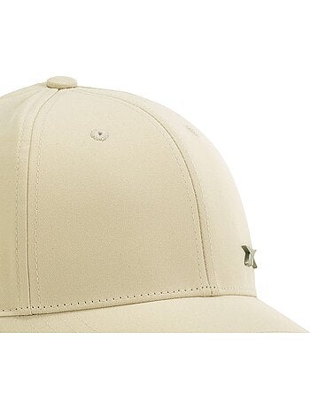 Casquette baseball en polyester avec écusson argenté badge cap reebok