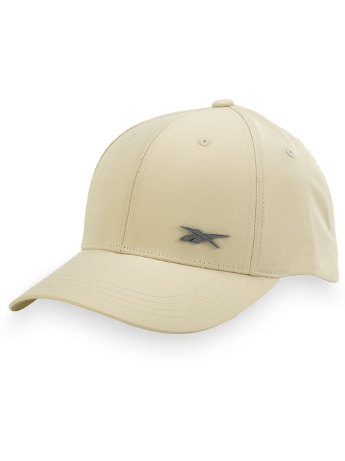 Casquette baseball en polyester avec écusson argenté badge cap reebok - Kiabi Casquette baseball en polyester avec écusson argenté badge cap reebok - Kiabi