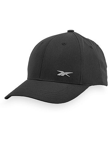 Casquette baseball en polyester avec écusson argenté badge cap reebok