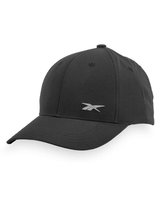 Casquette baseball en polyester avec écusson argenté badge cap reebok - Kiabi Casquette baseball en polyester avec écusson argenté badge cap reebok - Kiabi