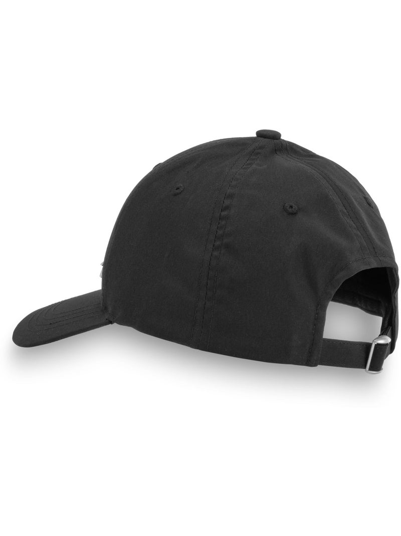 Casquette baseball en polyester avec écusson argenté badge cap reebok Noir - Kiabi