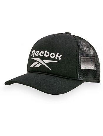 Casquette baseball en polyester avec mousse devant et filet aero cap reebok