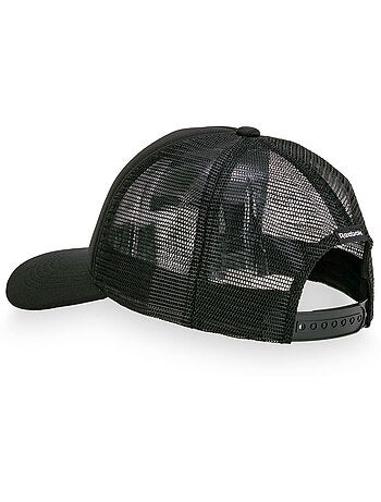 Casquette baseball en polyester avec mousse devant et filet aero cap reebok