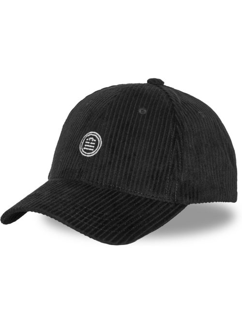 Casquette baseball en velours côtelé velvet serge blanco - Kiabi