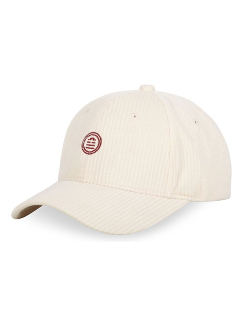 Casquette baseball homme en velours côtelé velvet serge blanco - Kiabi Casquette baseball homme en velours côtelé velvet serge blanco - Kiabi