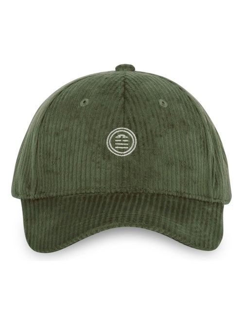 Casquette baseball homme en velours côtelé velvet serge blanco - Kiabi Casquette baseball homme en velours côtelé velvet serge blanco - Kiabi