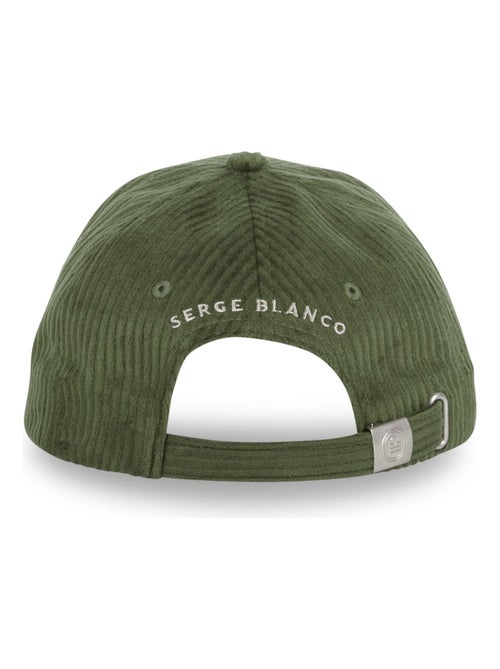 Casquette baseball homme en velours côtelé velvet serge blanco - Kiabi Casquette baseball homme en velours côtelé velvet serge blanco - Kiabi