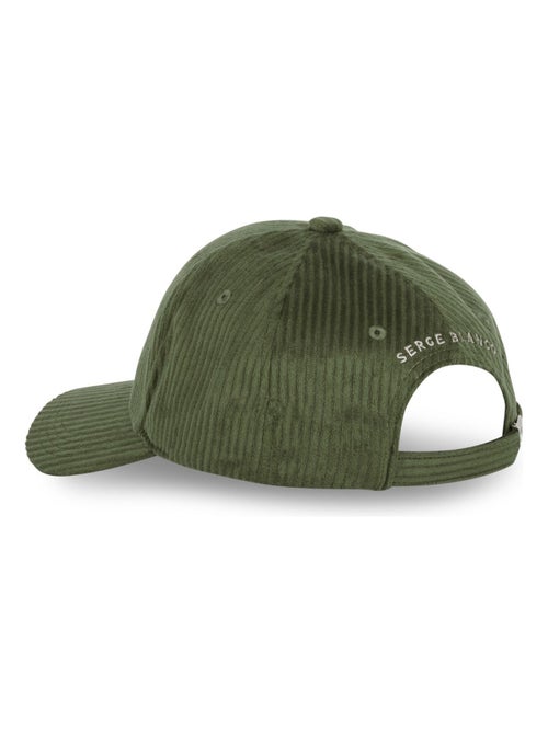 Casquette baseball homme en velours côtelé velvet serge blanco - Kiabi Casquette baseball homme en velours côtelé velvet serge blanco - Kiabi
