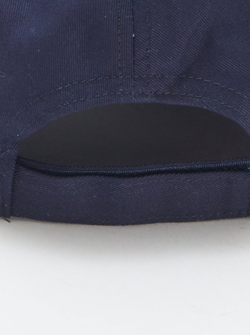 Casquette basique style baseball BLEU - Kiabi
