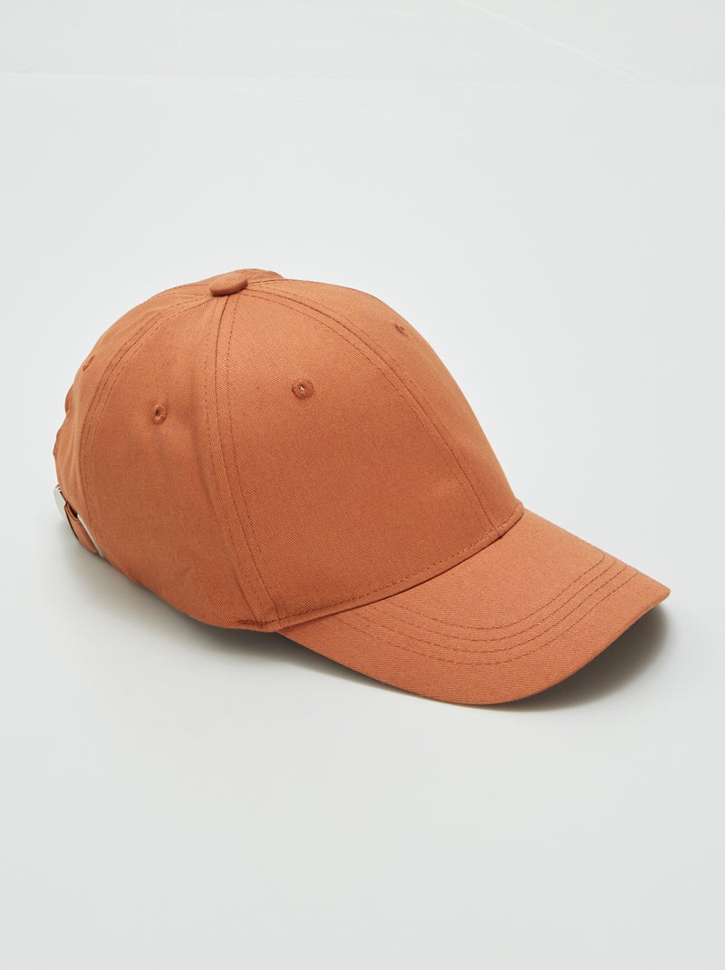 Casquette basique style baseball Camel - Kiabi