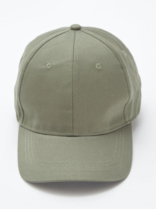 Casquette basique style baseball - Kiabi