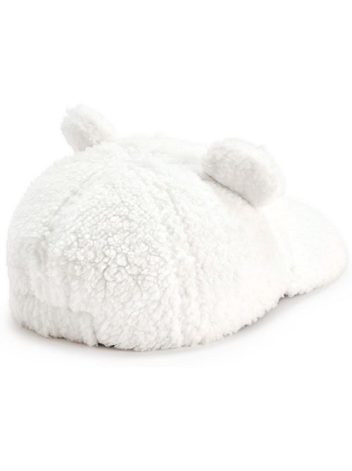 Casquette b?b? en sherpa Charlie - Kiabi Casquette b?b? en sherpa Charlie - Kiabi