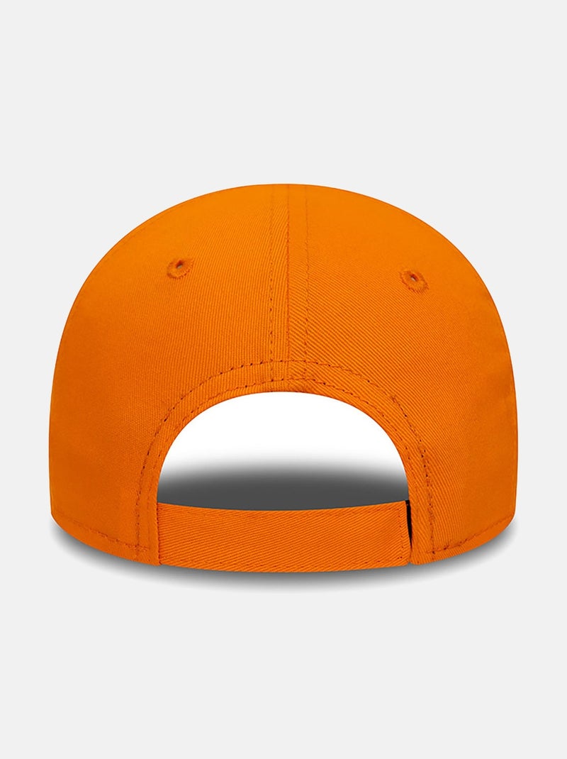Casquette Bébé ajustable - New Era Blanc Orange - Kiabi