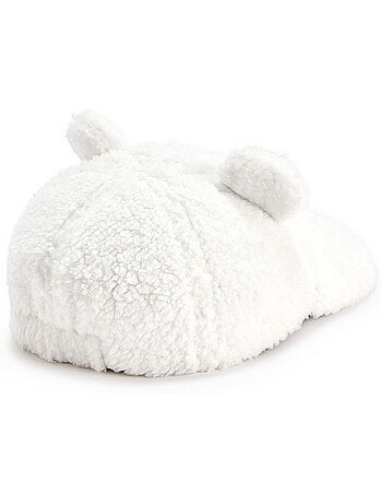 Casquette bébé en sherpa Charlie