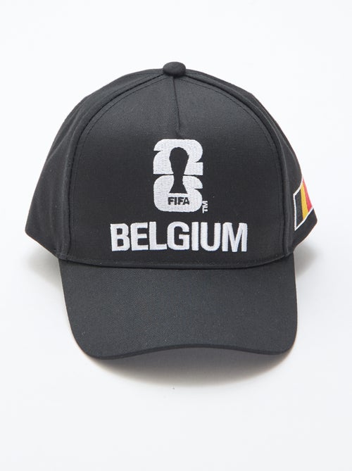 Casquette 'Belgique' sous licence officielle de La Coupe du Monde de la FIFA 26™ - Kiabi