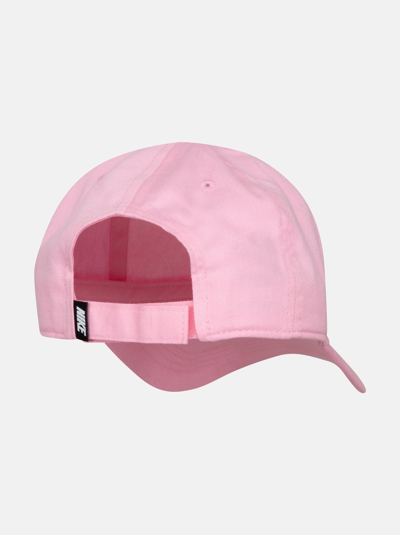 Casquette bicolore - Nike Blanc Rose - Kiabi