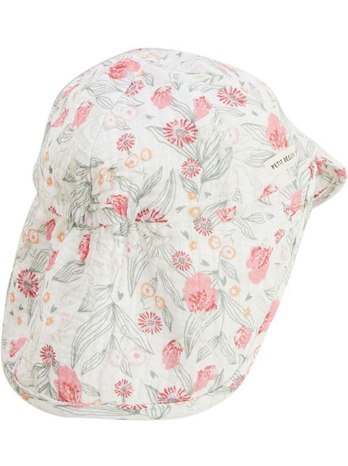 Casquette cache-cou b?b? en gaze de coton Anaelle - Kiabi Casquette cache-cou b?b? en gaze de coton Anaelle - Kiabi