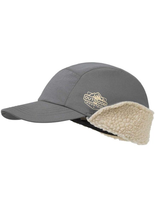 Casquette Cache-Oreilles Doublée Sherpa - ATLAS FOR MEN - Kiabi Casquette Cache-Oreilles Doublée Sherpa - ATLAS FOR MEN - Kiabi