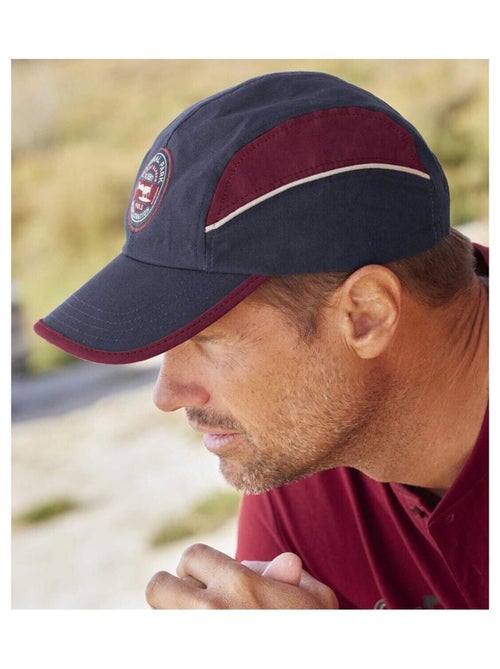 Casquette Canvas et Suédine  - ATLAS FOR MEN - Kiabi