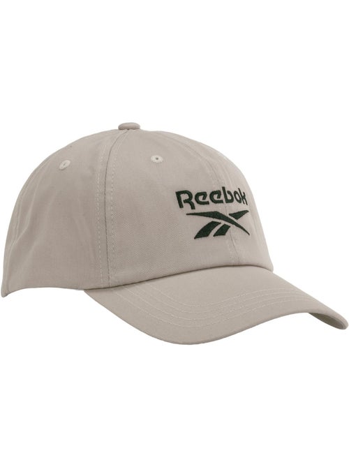 Casquette dad cap en coton avec broderie sur le devant logo cap reebok - Kiabi