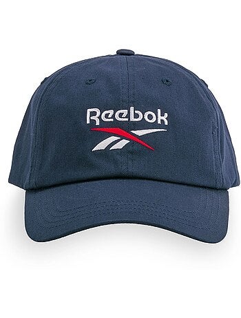 Casquette dad cap en coton avec broderie sur le devant logo cap reebok