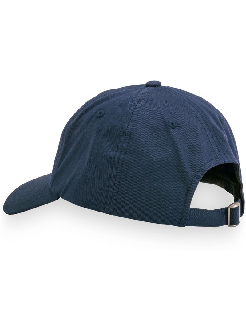 Casquette dad cap en coton avec broderie sur le devant logo cap reebok Bleu - Kiabi