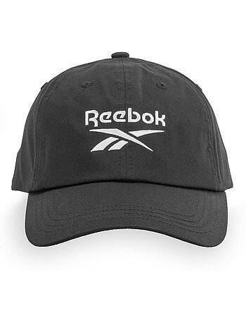 Casquette dad cap en coton avec broderie sur le devant logo cap reebok