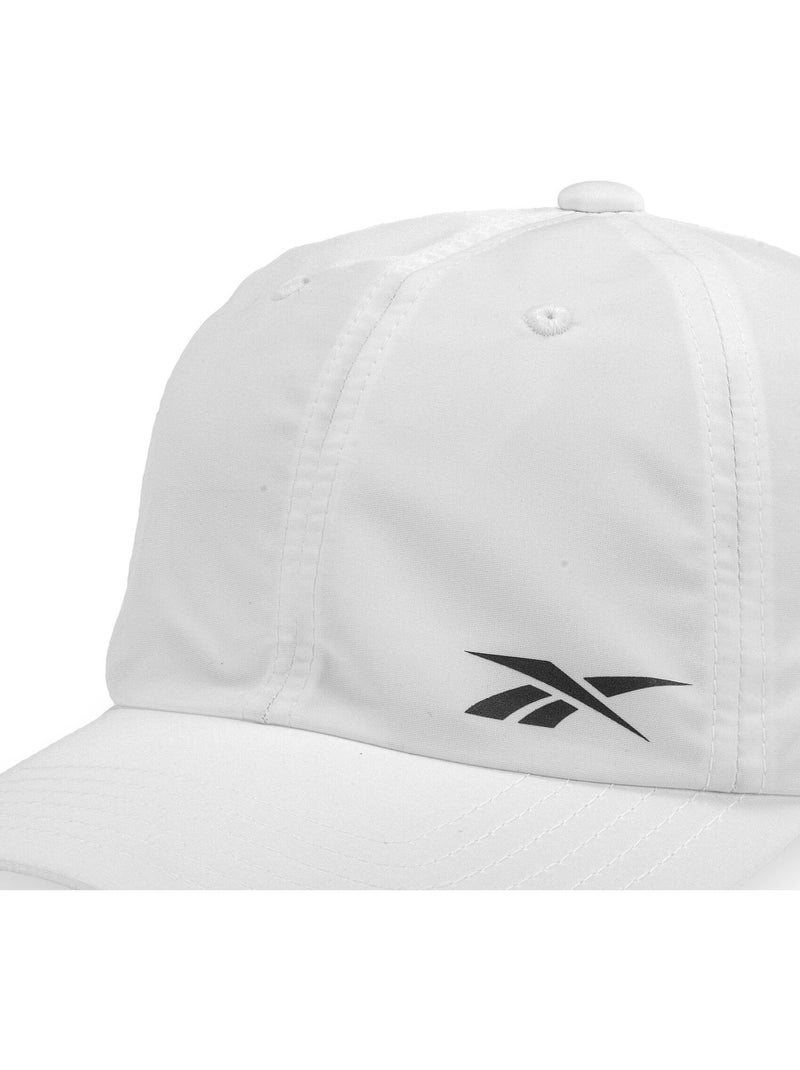 Casquette dad cap en polyester avec print sur le côté flow cap reebok Blanc - Kiabi