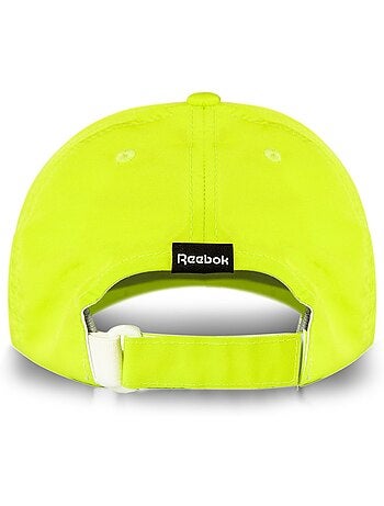 Casquette dad cap en polyester avec print sur le côté flow cap reebok