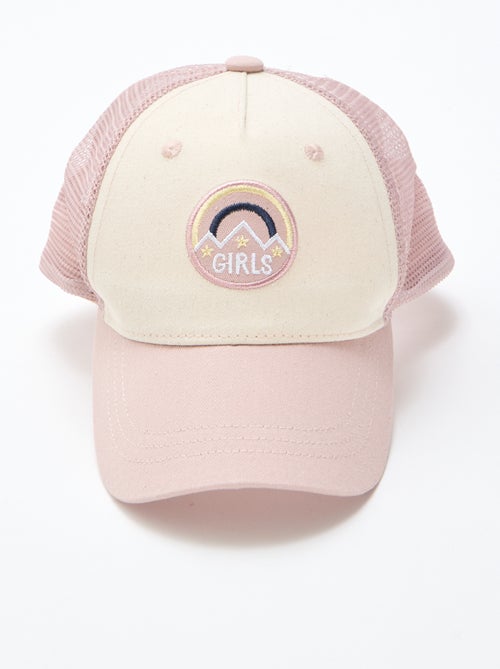Casquette de baseball avec patch - Kiabi
