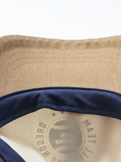 Casquette de baseball tricolore - Kiabi