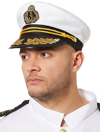 Casquette de capitaine