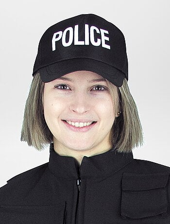 Casquette de police