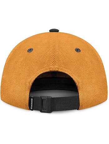 Casquette de randonnée en velours côtelé homme et femme wapta mustard