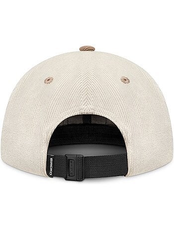 Casquette de randonnée en velours côtelé homme et femme wapta sand
