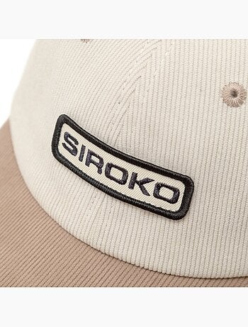 Casquette de randonnée en velours côtelé homme et femme wapta sand