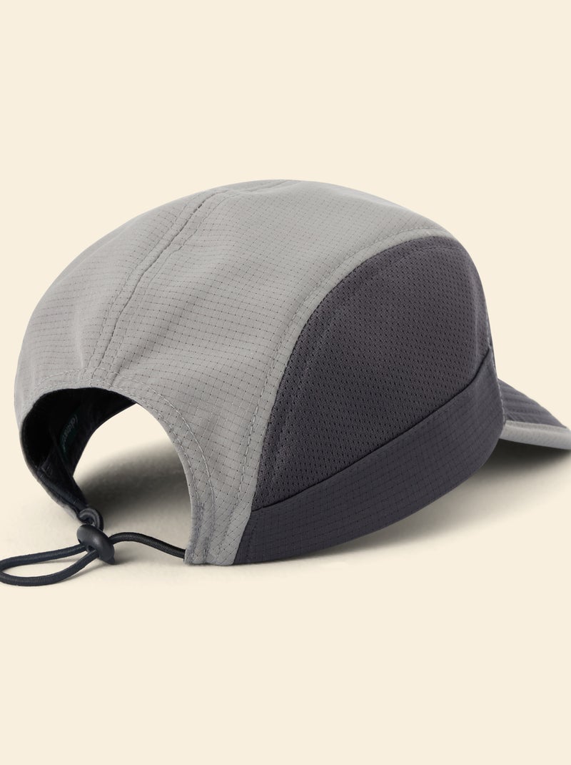 Casquette de running avec visière souple - (ekstract) Noir - Kiabi