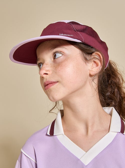 Casquette de running avec visière souple - (ekstract) - Kiabi Casquette de running avec visière souple - (ekstract) - Kiabi