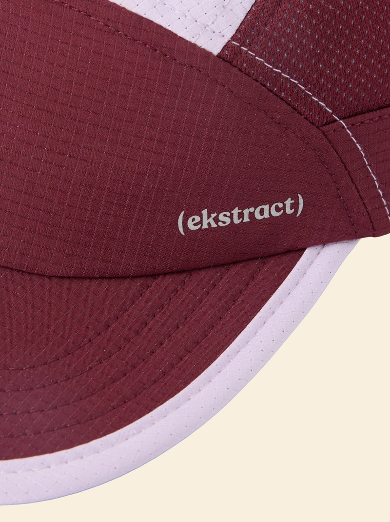 Casquette de running avec visière souple - (ekstract) Rouge - Kiabi