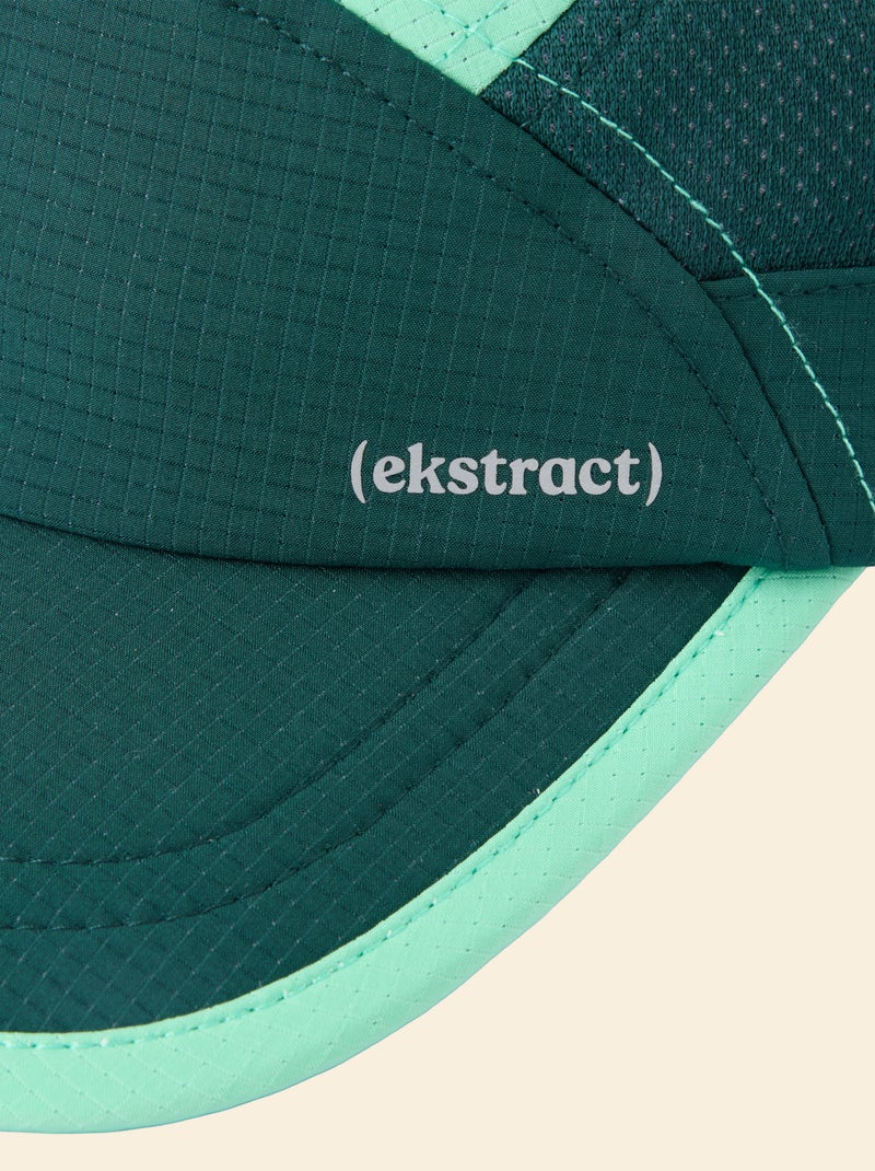 Casquette de running avec visière souple - (ekstract) Vert - Kiabi