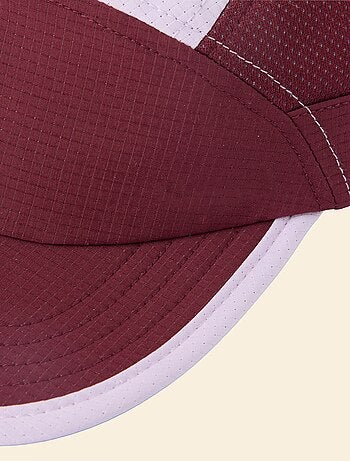 Casquette de running avec visière souple