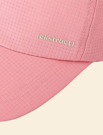 Casquette de sport (ekstract) avec visière rigide unie