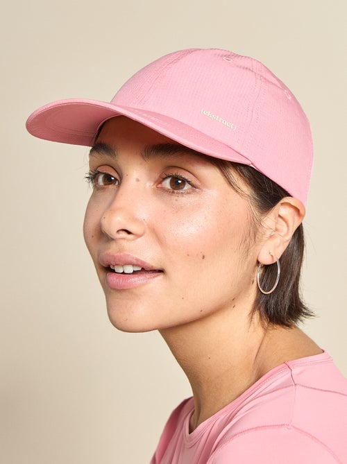 Casquette de sport (ekstract) avec visière rigide unie - Kiabi