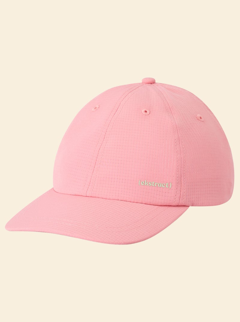 Casquette de sport (ekstract) avec visière rigide unie Rose - Kiabi