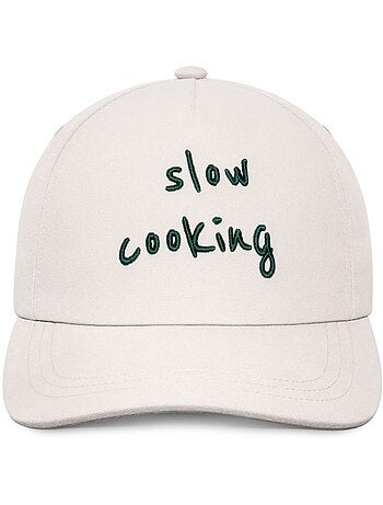 Casquette en coton lifestyle homme et femme hook cook